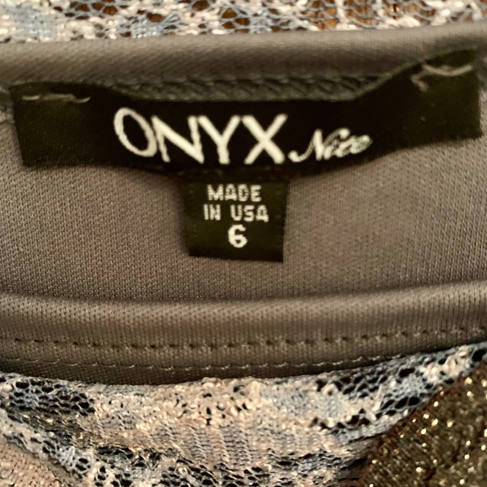 Onyx nite cocktail dress - Picture 7 of 7